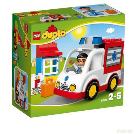 LEGO DUPLO LEGO Ville - Karetka 10527 [KLOCKI]