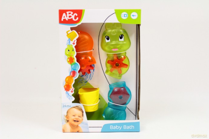 ABC zabawka wodna do wanny 401-0026