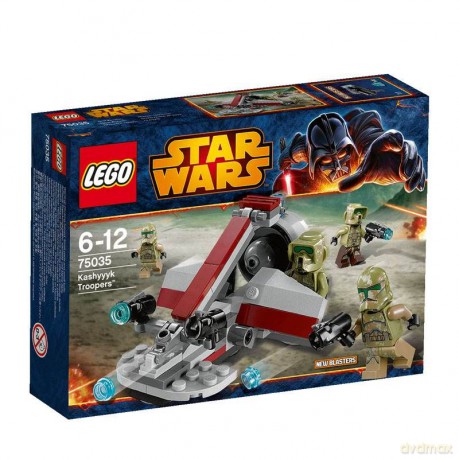 LEGO Gwiezdne Wojny - Kashyyyk Troopers 75035 (Star Wars) [KLOCKI]