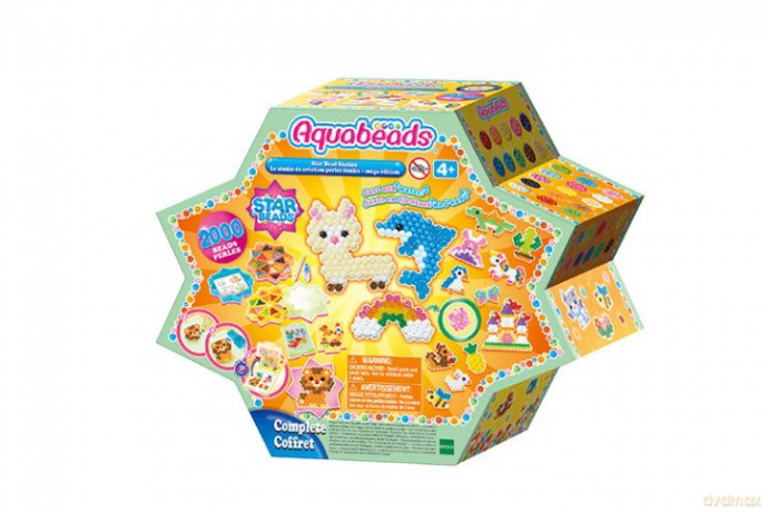 AQUABEADS Koraliki Gwiazdki 31776 /4