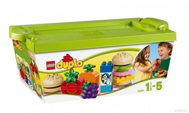 LEGO DUPLO Creative Play - Kolorowy piknik 10566 [KLOCKI]