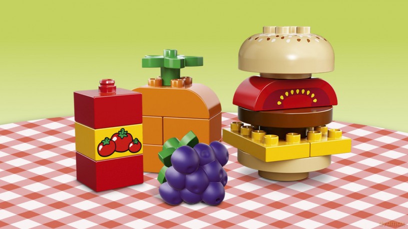 LEGO DUPLO Creative Play - Kolorowy piknik 10566 [KLOCKI]