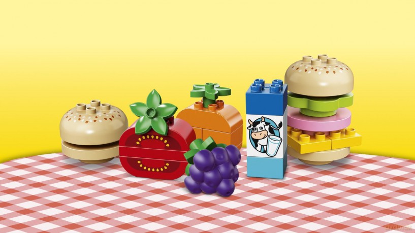 LEGO DUPLO Creative Play - Kolorowy piknik 10566 [KLOCKI]