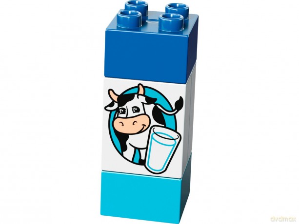 LEGO DUPLO Creative Play - Kolorowy piknik 10566 [KLOCKI]