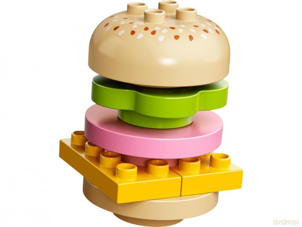 LEGO DUPLO Creative Play - Kolorowy piknik 10566 [KLOCKI]