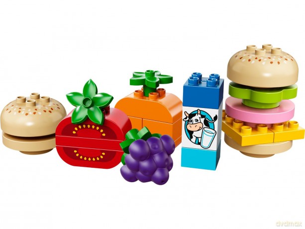 LEGO DUPLO Creative Play - Kolorowy piknik 10566 [KLOCKI]