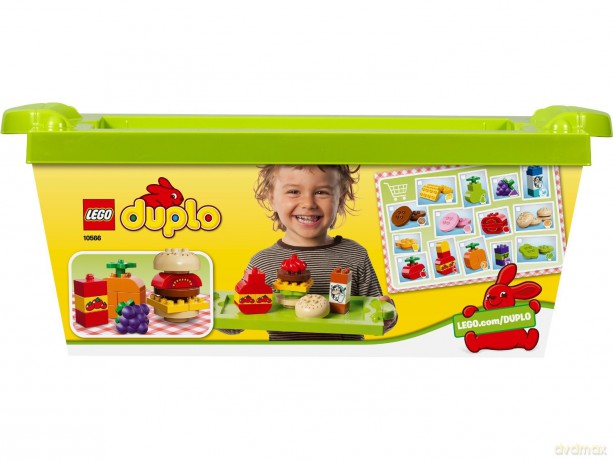 LEGO DUPLO Creative Play - Kolorowy piknik 10566 [KLOCKI]