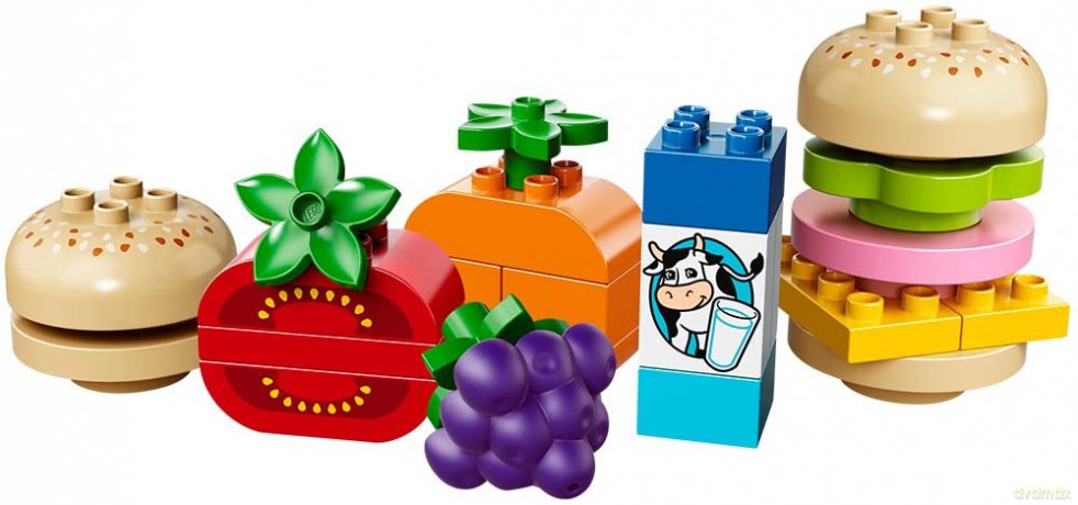 LEGO DUPLO Creative Play - Kolorowy piknik 10566 [KLOCKI]