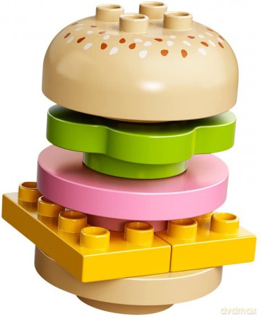 LEGO DUPLO Creative Play - Kolorowy piknik 10566 [KLOCKI]