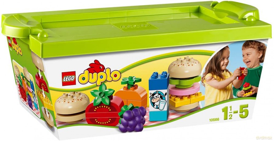 LEGO DUPLO Creative Play - Kolorowy piknik 10566 [KLOCKI]