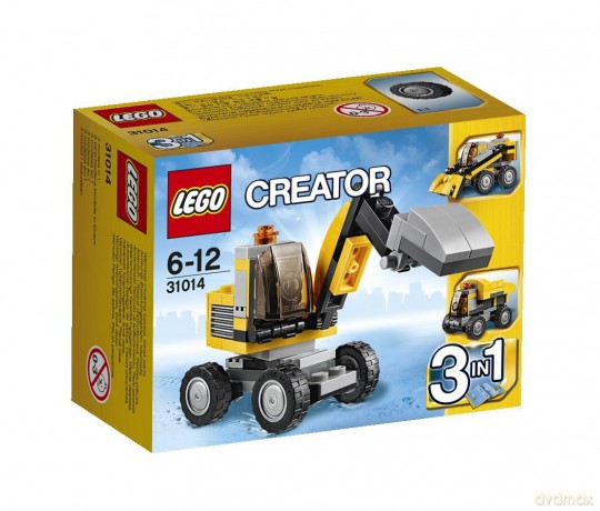 LEGO Creator - Koparka 31014 [KLOCKI]