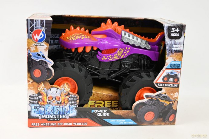 Auto Monster w pudełku 689-B277 12844