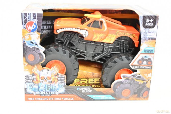 Auto Monster w pudełku 689-B279 12851