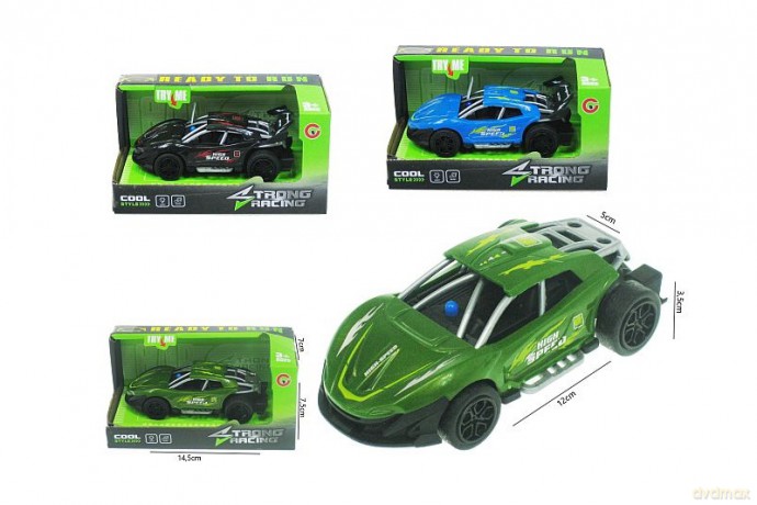 Auto rajdowe 12cm 3kol H13652 45277