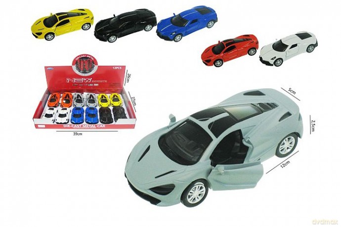 Auto sportowe 12cm HXFY079 42832