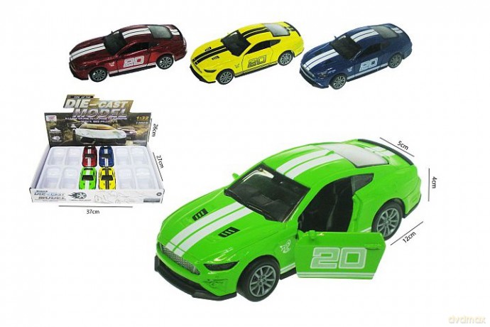 Auto sportowe 12cm 4kol napęd HX180 46533