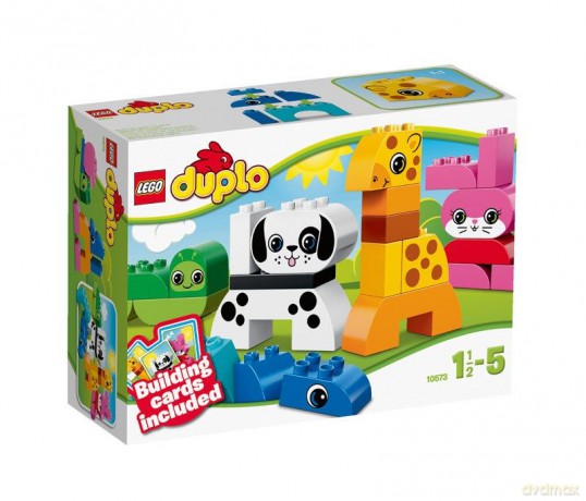 LEGO DUPLO Creative Play - Kreatywne zwierzątka 10573 [KLOCKI]