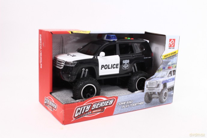 Auto terenowe policja 26cm RJ5509B 07077