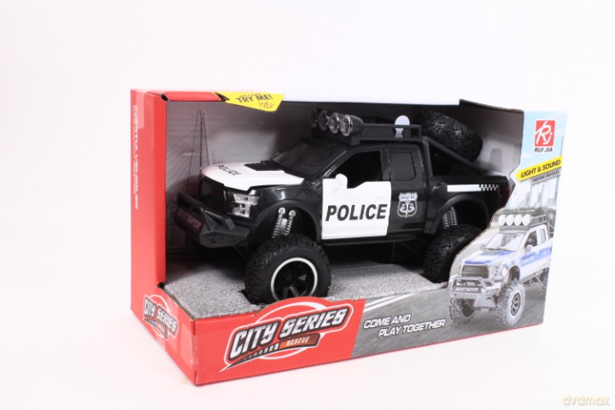 Auto terenowe policja 26cm RJ5526B 06995