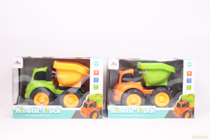 Auto wywrotka z dźwiękami 933-811A 11519