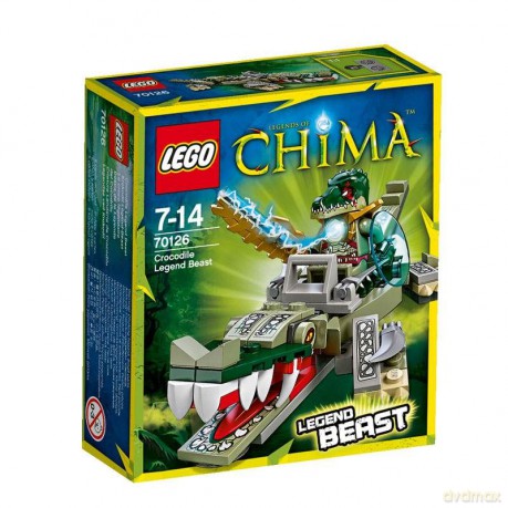 LEGO Chima - Krokodyl 70126 [KLOCKI]