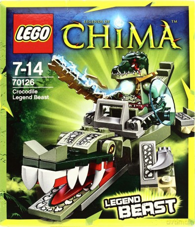 LEGO Chima - Krokodyl 70126 [KLOCKI]