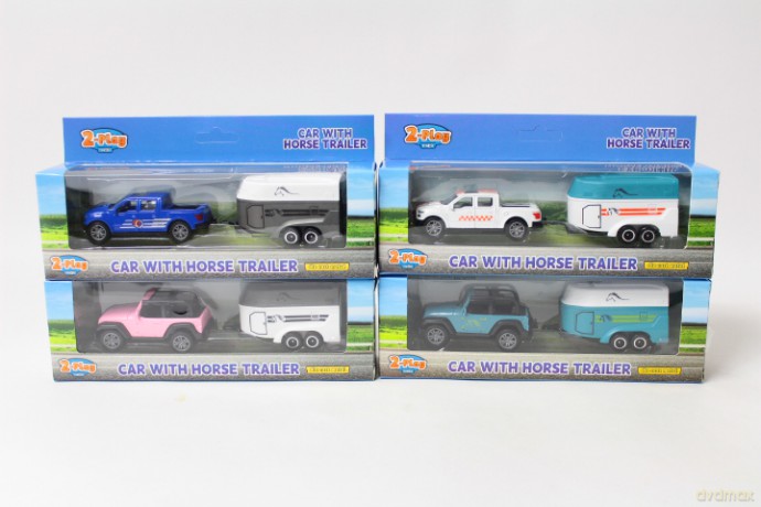 Auto z przyczepą 16,5cm napęd 520307 85828