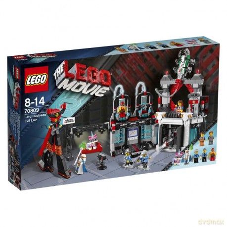 LEGO Movie - Kryjówka Lorda Businessa 70809 [KLOCKI]