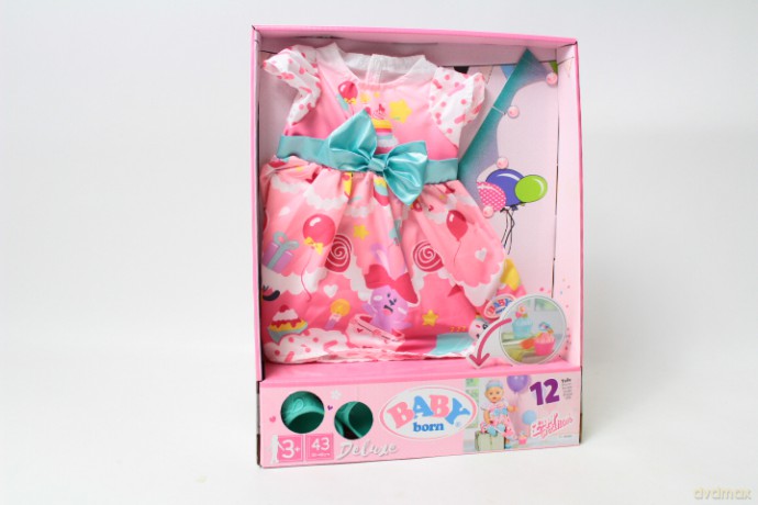 BABY BORN Deluxe Birthday 43cm 834152 /4