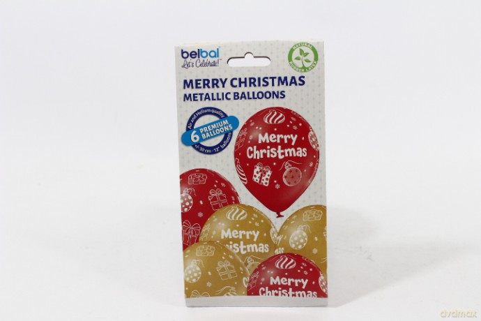 Balony D11 MerryChristmas1C5S A6 BRP_5000390 04618