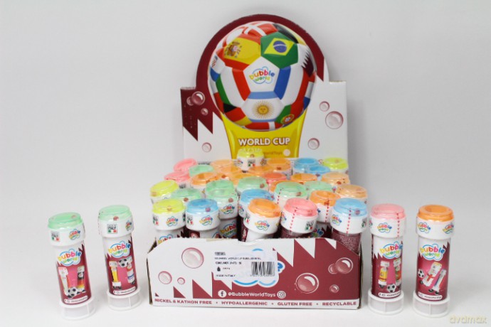 Bańki mydlane 60ml World Cup /36 844000