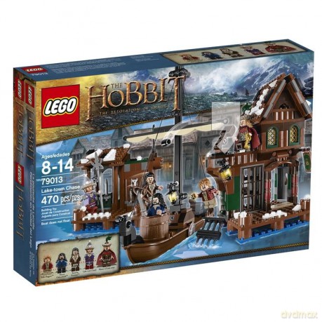 LEGO LofTR and Hobbit - Lake-town Chase 79013 [KLOCKI]