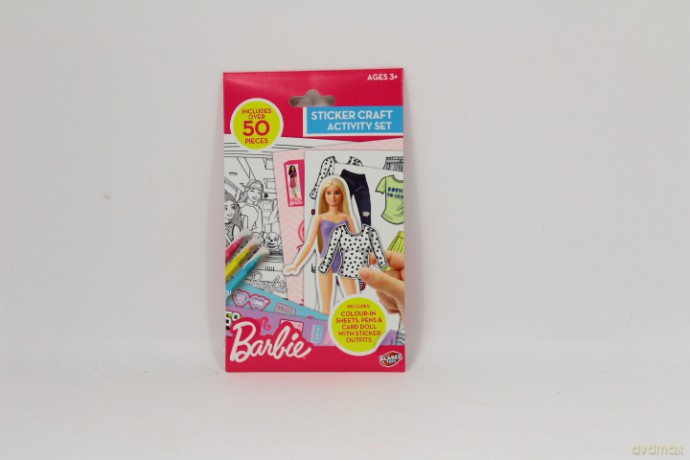 BARBIE BLADEZ zest kreatywny z naklejkami BA85749
