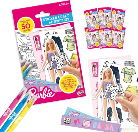 BARBIE BLADEZ zest kreatywny z naklejkami BA85749