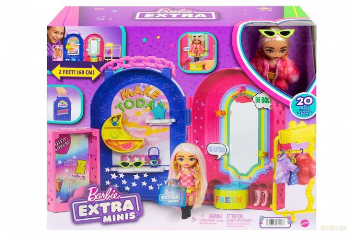 Barbie Extra mini boutique z lalką HHN15 /2