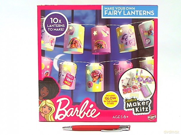 BARBIE Maker Kitz zrób własną latarenkę BTBA-C04