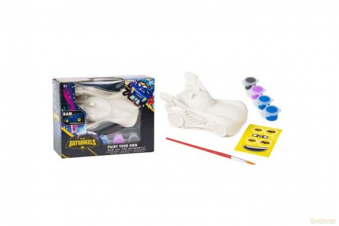 Batwheels autko do malowania 65-0007 40689