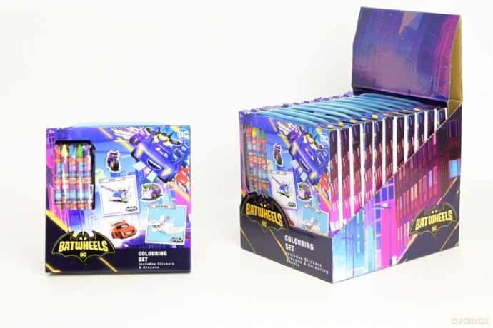 Batwheels kolorowanka w podróży 65-0002 35616