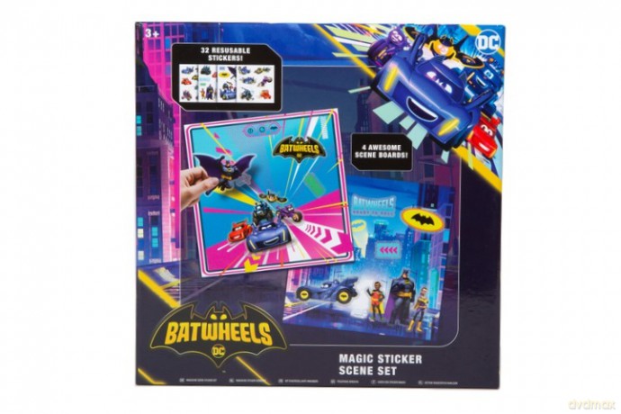 Batwheels magiczne naklejki 65-0005 35883
