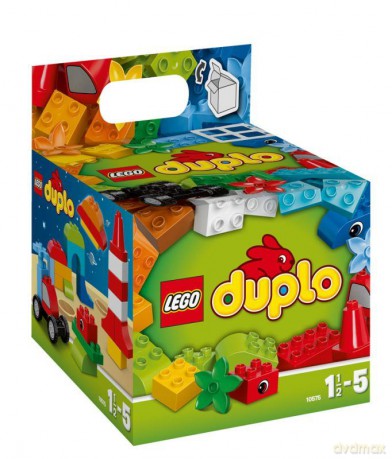 LEGO DUPLO Creative Play - Zestaw do kreatywnego budowania 10575 [KLOCKI]