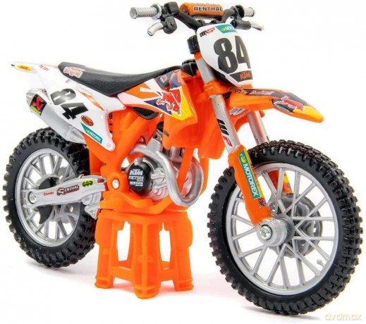 BBU 1:18 RedBull KTM Motorcykle 51081 10818