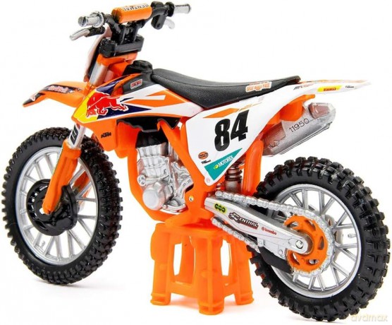 BBU 1:18 RedBull KTM Motorcykle 51081 10818
