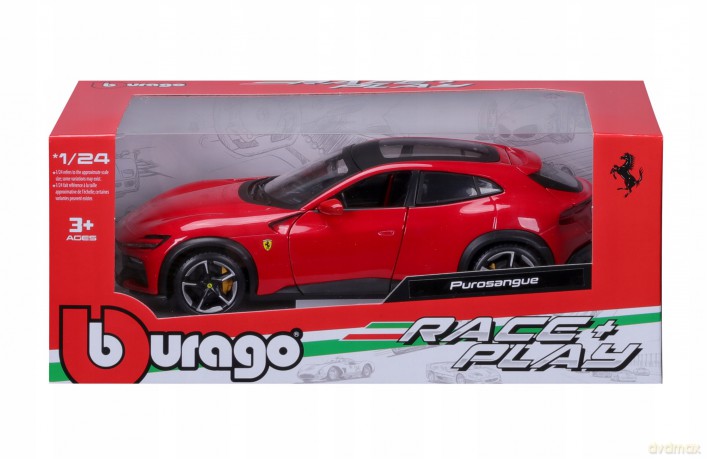 BBU 1:24 Ferrari R_P Purosangue Red 26030 60300