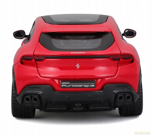 BBU 1:24 Ferrari R_P Purosangue Red 26030 60300