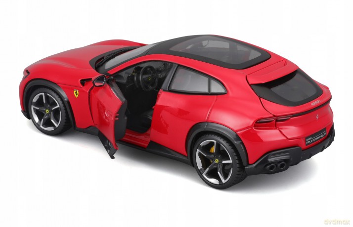 BBU 1:24 Ferrari R_P Purosangue Red 26030 60300