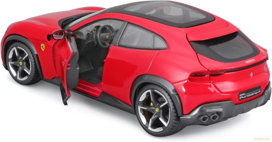 BBU 1:24 Ferrari R_P Purosangue Red 26030 60300