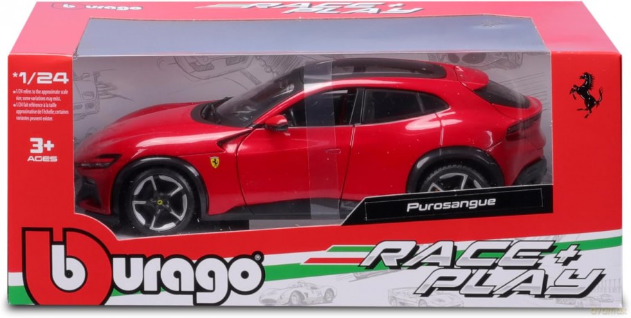 BBU 1:24 Ferrari R_P Purosangue Red 26030 60300