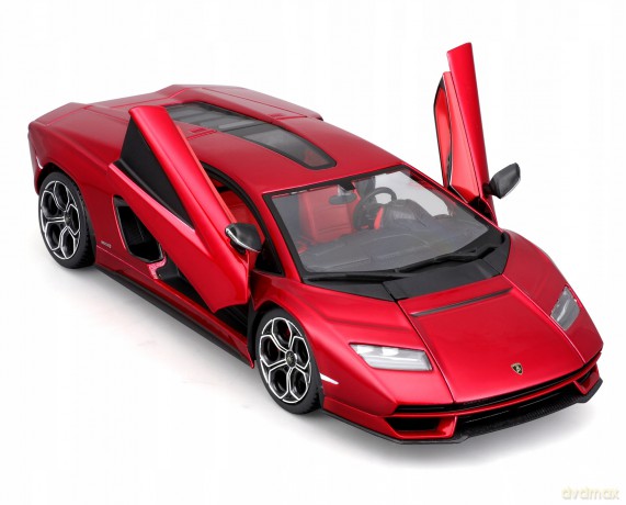 BBU 1:24 Lamborghini CountachLPI 800-4 Red 21102RD