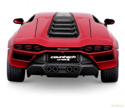 BBU 1:24 Lamborghini CountachLPI 800-4 Red 21102RD
