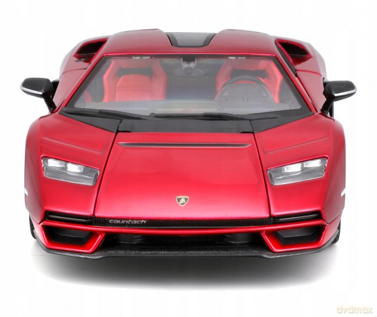 BBU 1:24 Lamborghini CountachLPI 800-4 Red 21102RD
